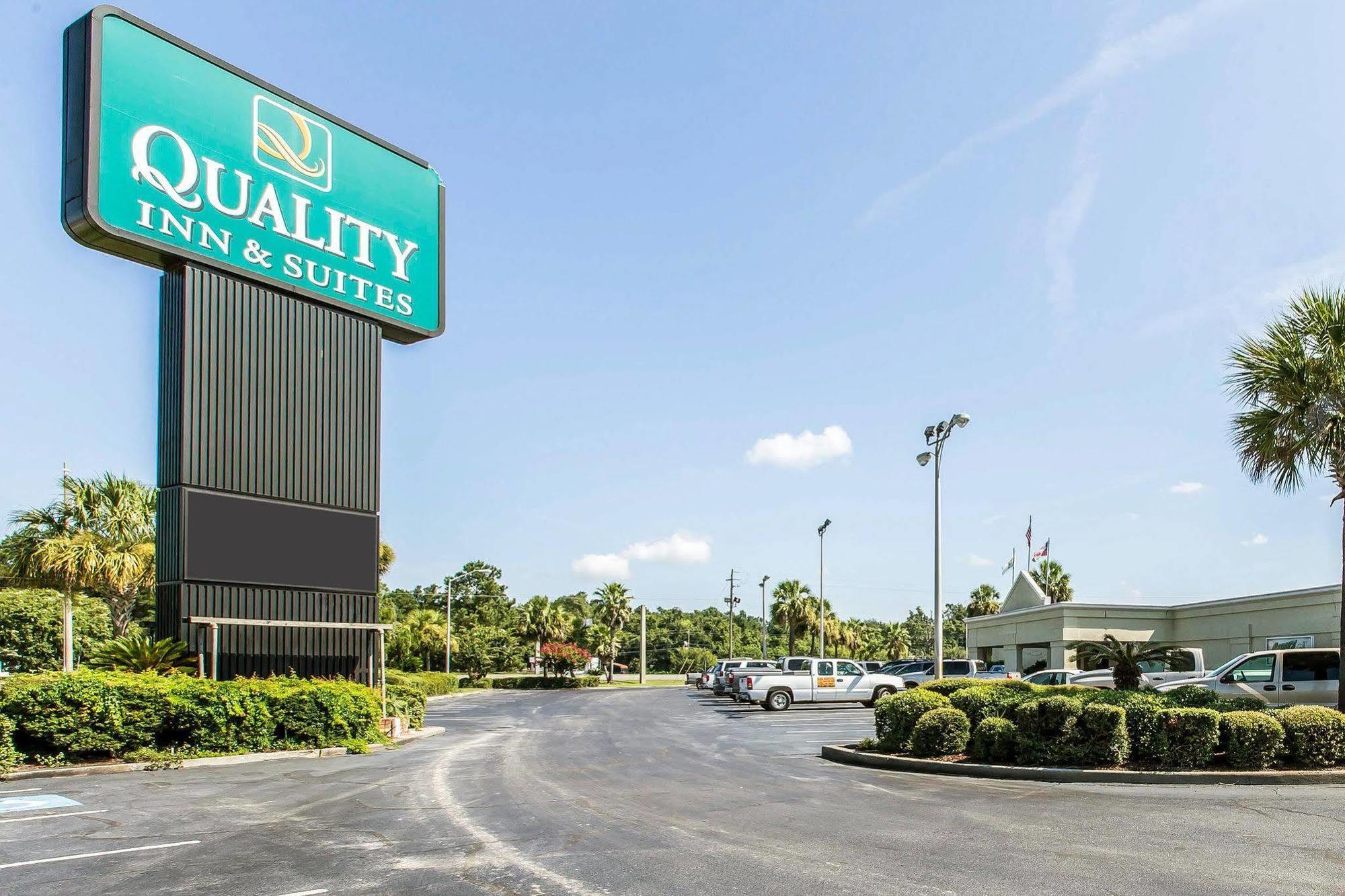 Quality Inn & Suites Waycross Zewnętrze zdjęcie